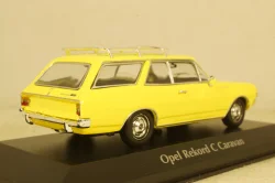 Opel Rekord C Caravan 1969, yellow, 940046110, Maxichamps 1:43