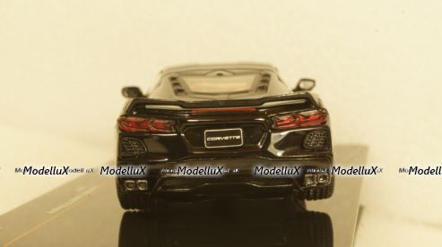Chevrolet Corvette C8 2020 black, MOC304, IXO 1:43