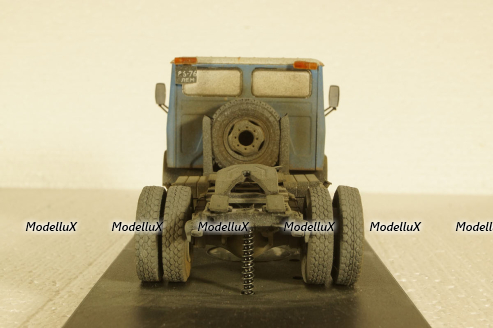 Каз-608 с передними брызговиками, Improved Models 1:43