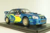 Subaru Impreza S9 WRC #7 Rally Wales GB 2003, Solberg/Mills, WRC Collection, Hachette 1:24