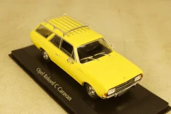Opel Rekord C Caravan 1969, yellow, 940046110, Maxichamps 1:43