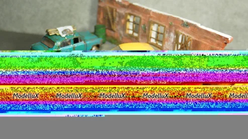 Каз-608 с передними брызговиками, Improved Models 1:43
