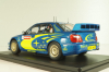 Subaru Impreza S9 WRC #7 Rally Wales GB 2003, Solberg/Mills, WRC Collection, Hachette 1:24