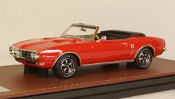 Pontiac Firebird 400 cabriolet open 1968, red, GLM Models 1:43