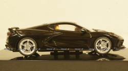 Chevrolet Corvette C8 2020 black, MOC304, IXO 1:43