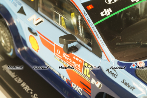 Hyundai i20 WRC #16 Rally de Portugal 2018, Sordo/De Barrio, WRC Collection, Hachette 1:24 Уценка!