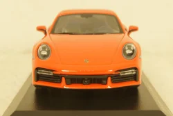 Porsche 911 (922) Turbo S 2020, Orange, 410069476, Minichamps 1:43