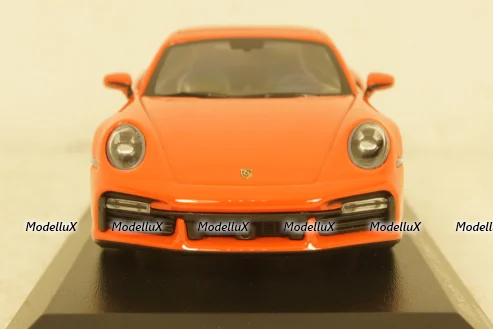 Porsche 911 (922) Turbo S 2020, Orange, 410069476, Minichamps 1:43