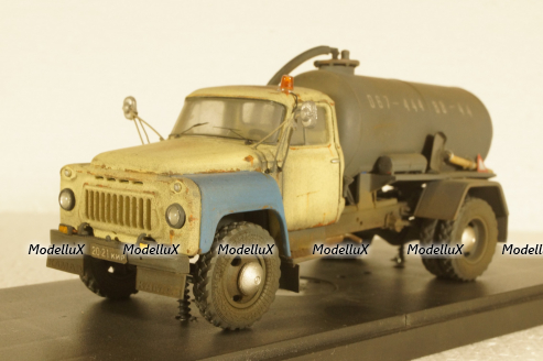 Газ-53 Ассенизаторная, Improved Models 1:43
