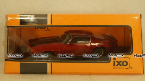 Chevrolet Camaro Z 28 1970 red, CLC385N, IXO 1:43