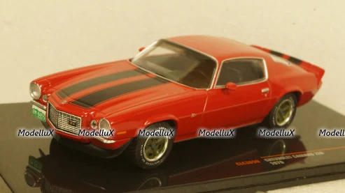 Chevrolet Camaro Z 28 1970 red, CLC385N, IXO 1:43