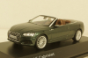 Audi A5 cabriolet, gotland green metallic, 2017, 5011705333, Iscale 1:43