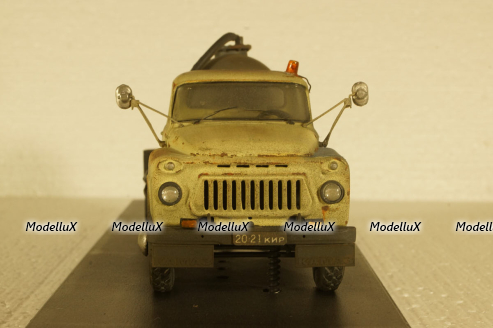 Газ-53 Ассенизаторная, Improved Models 1:43