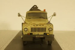 Газ-53 Ассенизаторная, Improved Models 1:43