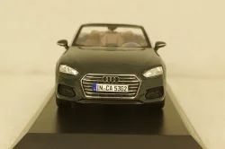 Audi A5 cabriolet, gotland green metallic, 2017, 5011705333, Iscale 1:43