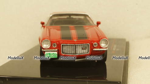 Chevrolet Camaro Z 28 1970 red, CLC385N, IXO 1:43