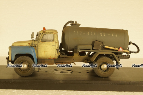 Газ-53 Ассенизаторная, Improved Models 1:43