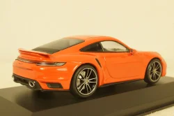 Porsche 911 (922) Turbo S 2020, Orange, 410069476, Minichamps 1:43