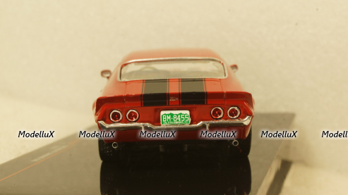 Chevrolet Camaro Z 28 1970 red, CLC385N, IXO 1:43