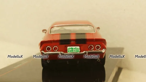 Chevrolet Camaro Z 28 1970 red, CLC385N, IXO 1:43