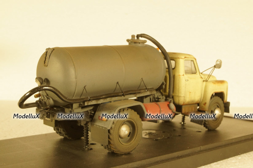 Газ-53 Ассенизаторная, Improved Models 1:43