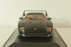 Ferrari F40 1992, black, 01000, Herpa 1:43