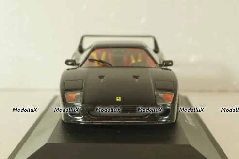 Ferrari F40 1992, black, 01000, Herpa 1:43