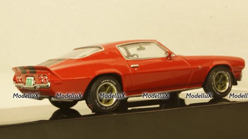 Chevrolet Camaro Z 28 1970 red, CLC385N, IXO 1:43