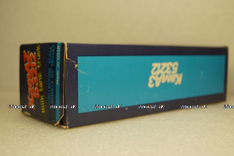 Камаз-53212, молоковоз, Арек 1:43