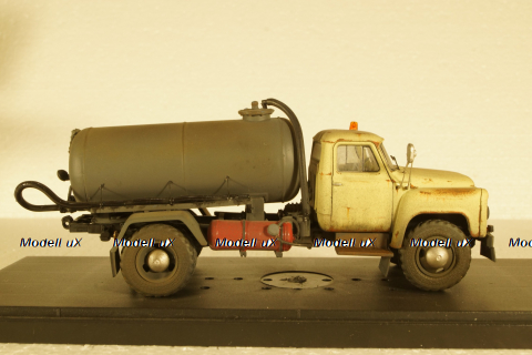 Газ-53 Ассенизаторная, Improved Models 1:43