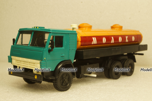 Камаз-53212, молоковоз, Арек 1:43