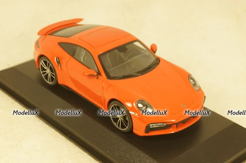 Porsche 911 (922) Turbo S 2020, Orange, 410069476, Minichamps 1:43