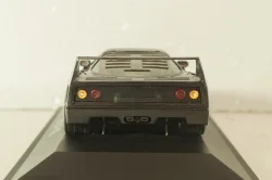 Ferrari F40 1992, black, 01000, Herpa 1:43