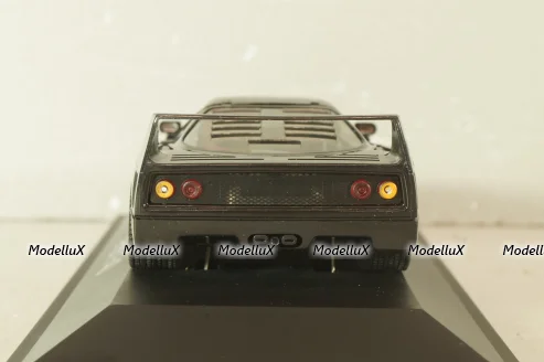 Ferrari F40 1992, black, 01000, Herpa 1:43