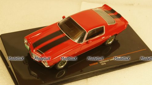 Chevrolet Camaro Z 28 1970 red, CLC385N, IXO 1:43