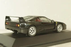 Ferrari F40 1992, black, 01000, Herpa 1:43