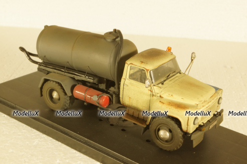 Газ-53 Ассенизаторная, Improved Models 1:43