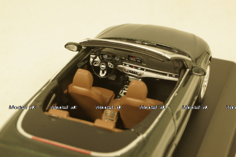 Audi A5 cabriolet, gotland green metallic, 2017, 5011705333, Iscale 1:43