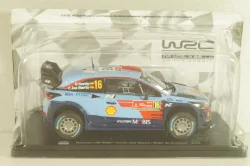 Hyundai i20 WRC #16 Rally de Portugal 2018, Sordo/De Barrio, WRC Collection, Hachette 1:24 Уценка!