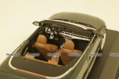 Audi A5 cabriolet, gotland green metallic, 2017, 5011705333, Iscale 1:43