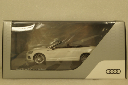 Audi A5 cabriolet, tofana white, 2017, 5011705332, ISсale 1:43