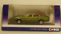 Ford Cortina MkIII GXL 1973 green, Vanguards 1:43