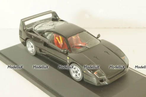 Ferrari F40 1992, black, 01000, Herpa 1:43