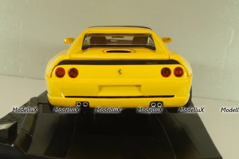 Ferrari F355 GTS 1994, yellow, 239212, Hot Wheels 1:18