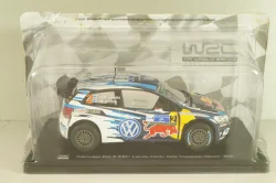 Volkswagen Polo R WRC #2, Winner Rally Guanajuato Mexico 2016, Latvala/Anttila, WRC Collection, Hachette #64, 1:24 Блистер треснут!