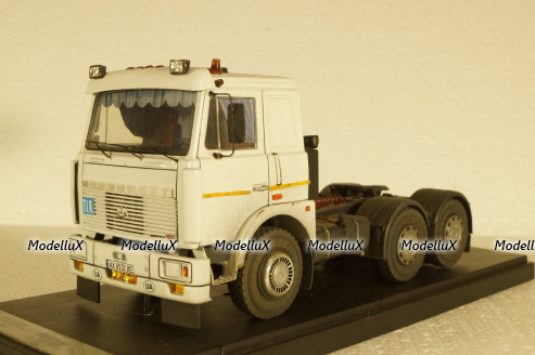 Маз-6422 Тягач, Improved Models 1:43