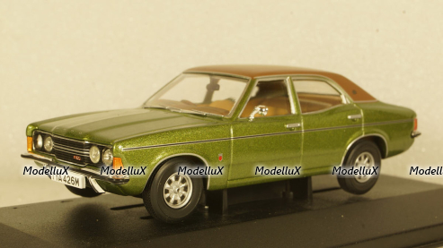 Ford Cortina MkIII GXL 1973 green, Vanguards 1:43