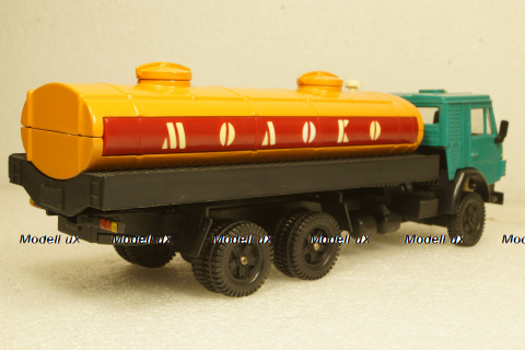 Камаз-53212, молоковоз, Арек 1:43