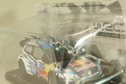 Volkswagen Polo R WRC #2, Winner Rally Guanajuato Mexico 2016, Latvala/Anttila, WRC Collection, Hachette #64, 1:24 Блистер треснут!