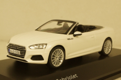 Audi A5 cabriolet, tofana white, 2017, 5011705332, ISсale 1:43